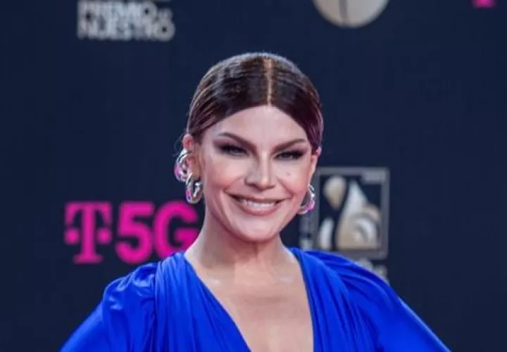 La cantante puertorriqueña Olga Tañón. Foto: EFE / Giorgio Viera