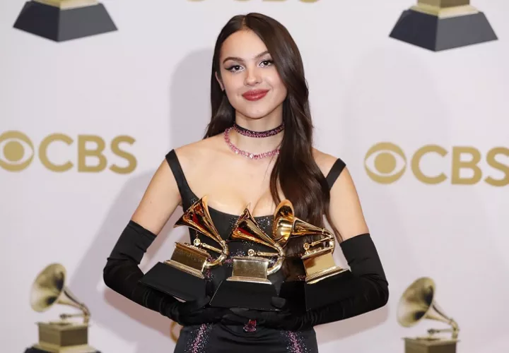 Olivia Rodrigo. EFE