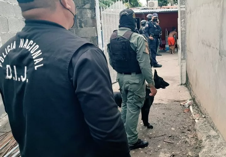 El operativo se desarrolló en Panamá, Panamá Oeste y Coclé. Foto: Ministerio Público