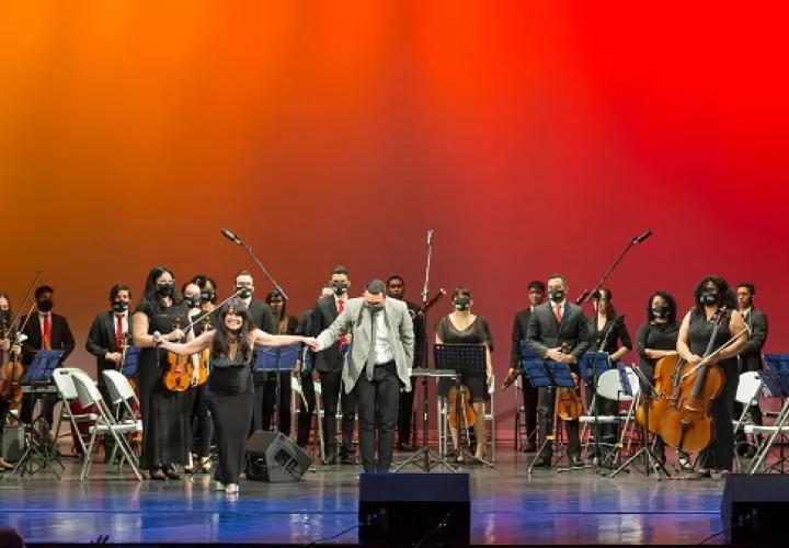 La Orquesta de Cámara del Istmo fue creada hace cinco años. Foto: Cortesía / Edward Madrid