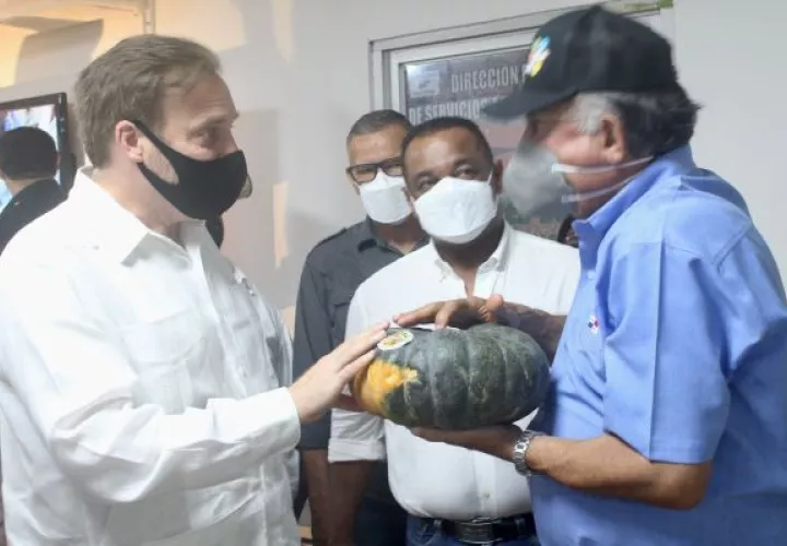 La Feria Internacional de Azuero reabre dos años después de las restricciones de la pandemia de covid-19. Foto: Cortesía Mida