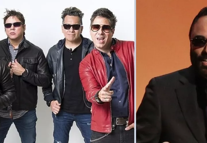 Los Rabanes y Roberto Delgado, entre los panameños nominados. Foto: Archivo/ Instagram