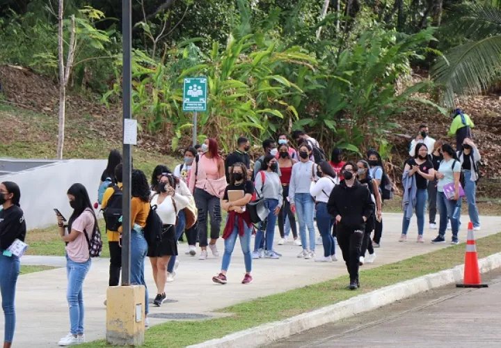 Tienen que ser estudiantes que estén cursando los dos últimos años de sus carreras. Foto: Cortesía UTP