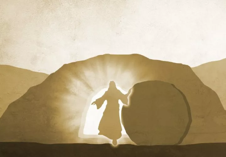 Con la conmemoración de la Semana Santa se celebrará la resurrección del Señor.  Ilustrativa / Pixabay