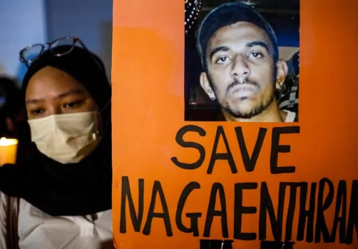 Singapur conden a la horca a un hombre con discapacidad intelectual por traficar drogas. Foto: EFE