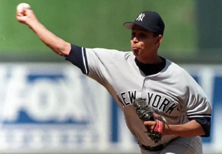 Ramiro Mendoza jugó 8 temporadas con los Yankees. 