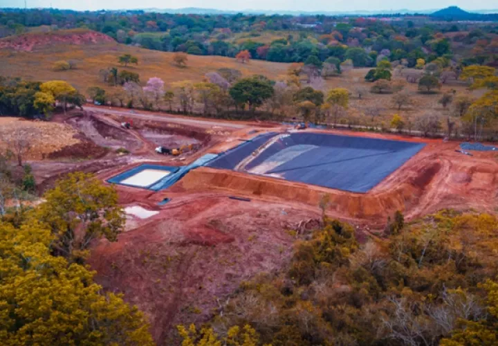 El proyecto se ubica en el Parque Tecnológico Ambiental El Diamante en La Chorrera. Foto: Cortesía