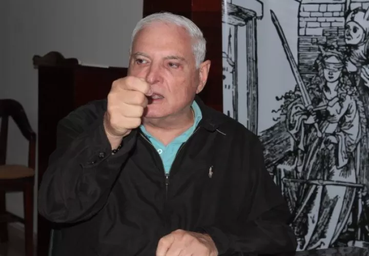 El expresidente Ricardo Martinelli Berrocal. Foto: Víctor Arosemena