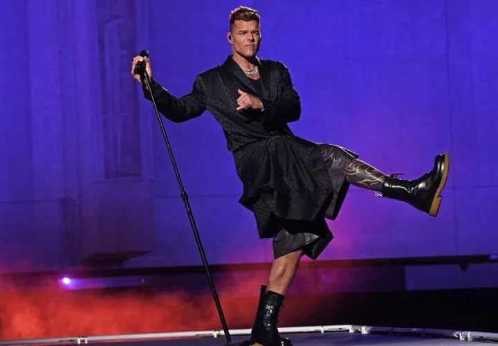 Ricky Martin. Foto: Instagram