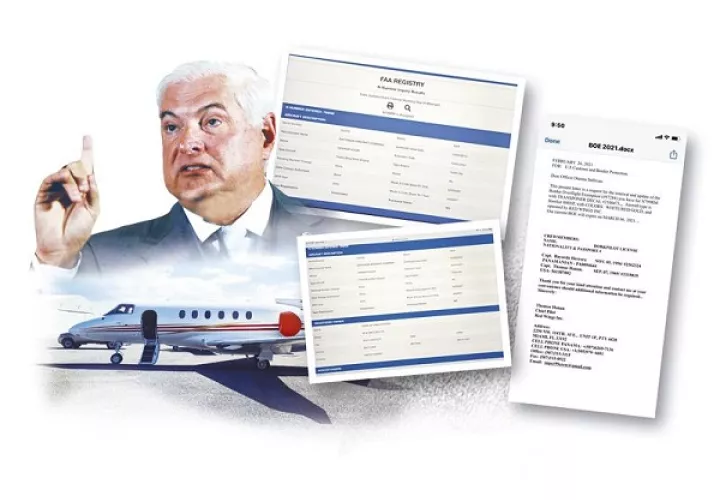 Ricardo Martinelli indicó que quiere que le devuelvan su avión y que demandará a quienes buscan apropiarse de manera ilegal de la misma. Foto: Grupo Epasa