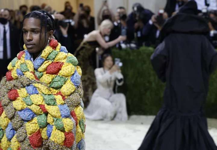 El rapero estadounidense A$AP Rocky. Foto: EFE/Justin Lane/Archivo