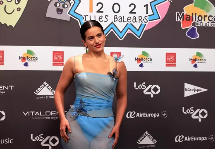  Rosalía iniciará la gira 'Motomami World Tour' en julio. Foto: EFE / Cati Cladera