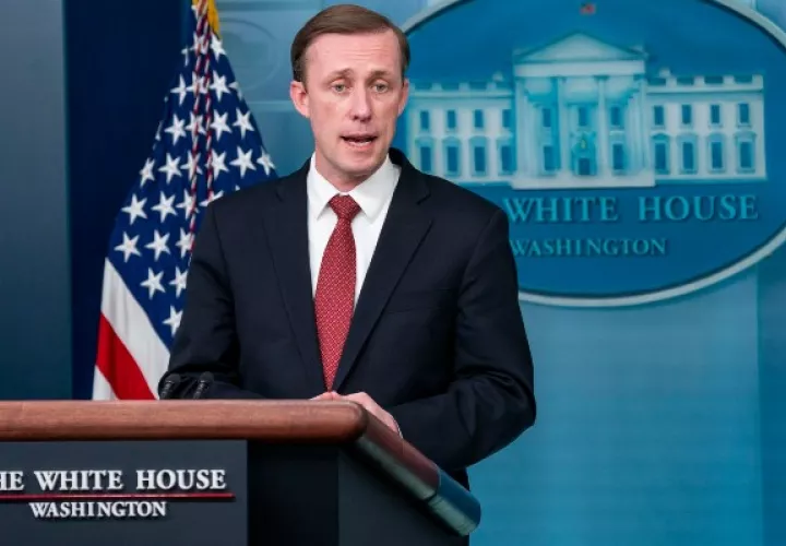 Jake Sullivan, el asesor de seguridad nacional del presidente de Estados Unidos. Foto: EFE