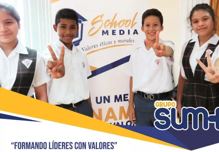 School Media lleva trabajando diez años con la educación. Foto / gruposum.net