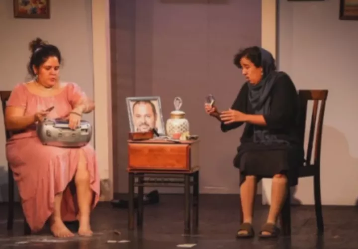 'El Sepelio'.  Teatro La Estación