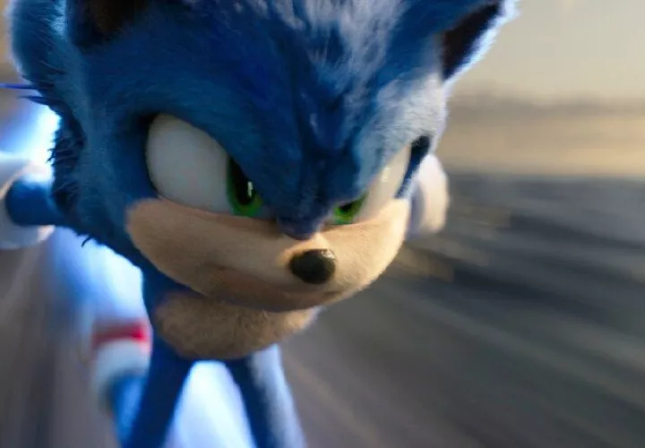 'Sonic 2'.  Internet