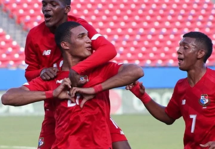 Panamá Sub-20 enfrentará a El Salvador. Foto: Fepafut