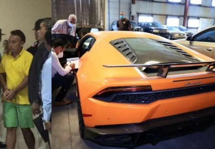 Tony Ng fue detenido el 10 de febrero del 2020, cuando conducía un Lamborghini. Foto: Cortesía