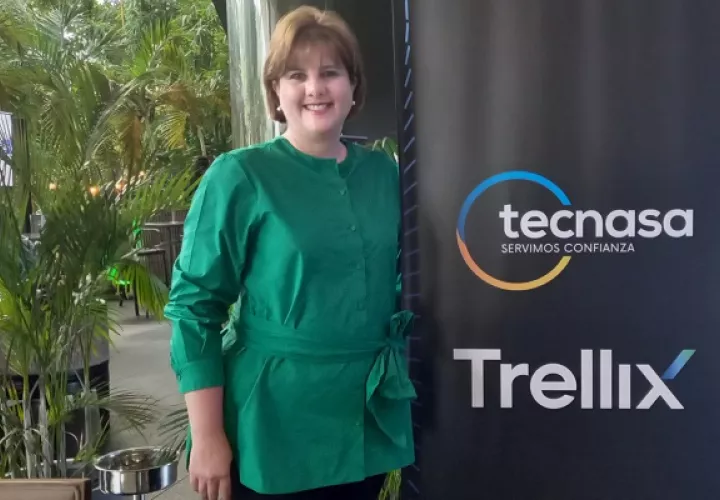 Romy Aued, gerente regional de marcas y relación con clientes de Tecnasa.