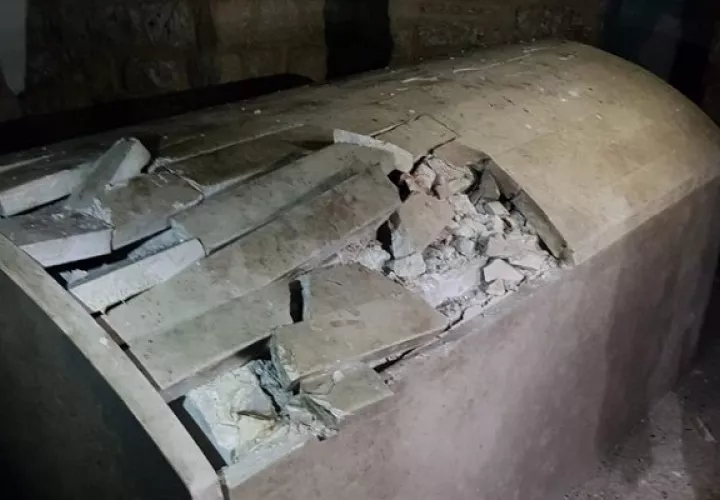 Las escrituras señalan que José fue enterrado en Siquem, actual Naplusa.