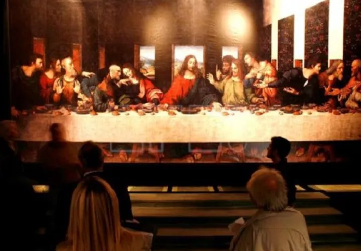 Actualmente la Última Cena se conmemora los jueves. Foto: EFE