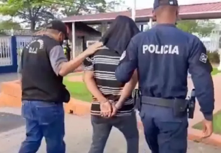 Uno de los capturados se había evadido una semana antes del puesto policial. Foto: Eric A. Montenegro