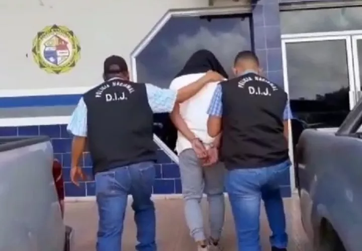 Uno de los capturados se mantenía prófugo de la justicia. Foto: Eric A. Montenegro