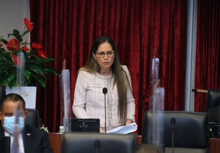 La diputada Zulay Rodríguez es la proponente del proyecto. Foto: Archivo