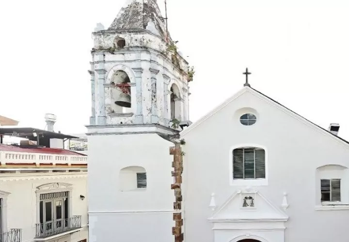  Se visitarán las iglesias que están en el Casco Antiguo: Foto: Cortesía / @caicapanama