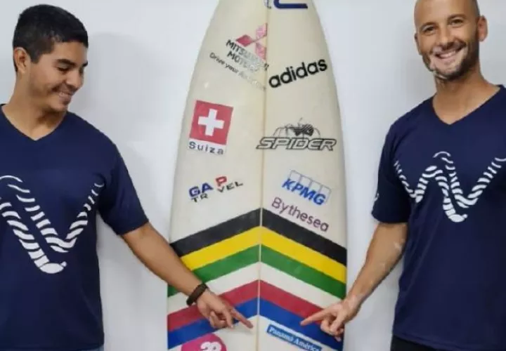 Waved y Panamá América, una dupla con el surf, educación, niños y jóvenes. Foto: Cortesía