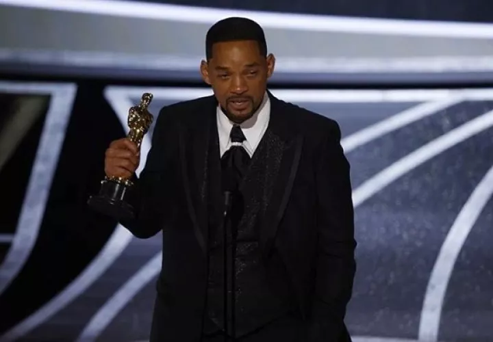 Will Smith renunció a la Academia el 1 de abril. Foto: Archivo / EFE
