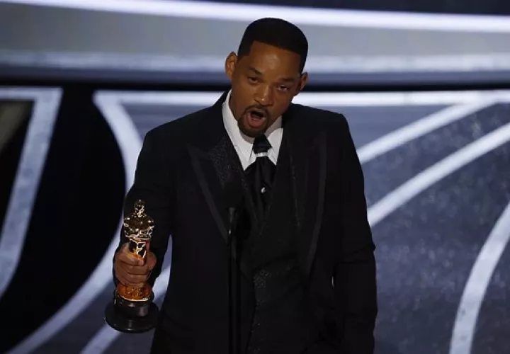 Will Smith será excluido de los Premios Oscar durante los próximos 10 años. Foto: EFE