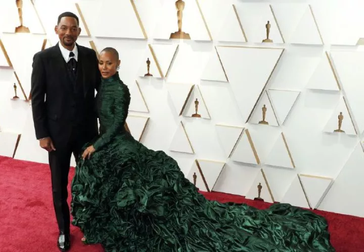 Will Smith y Jada Pinkett. EFE