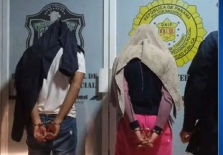 Los presuntos implicados en el caso fueron capturados durante la "Operación Raptor". Foto. Proteger y Servir