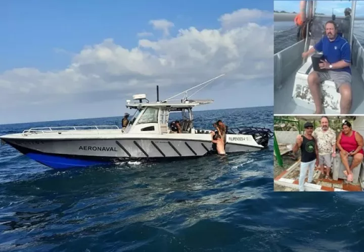 Anthony Valleman regresó a Panamá. Foto: wisn.com y Servicio Aeronaval