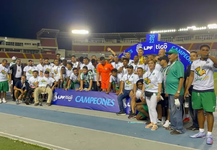 Alianza ganó el torneo de Apertura 2022 de la LPF