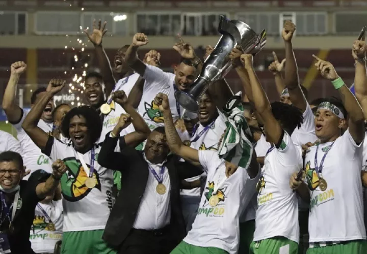 Alianza FC campeón del Apertura 2022. Foto:EFE