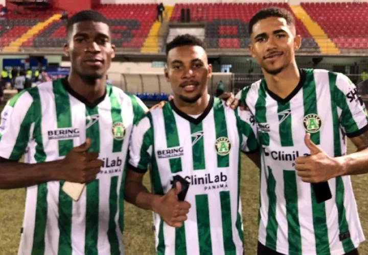 Azarías Londoño, Reyniel Perdomo y Eduardo Anderson a Sub-21. Foto: @alianzafc
