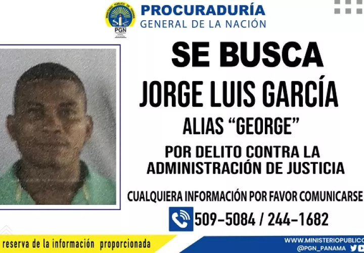 García está acusado de asociación ilícita para delinquir. Foto: Ministerio Público