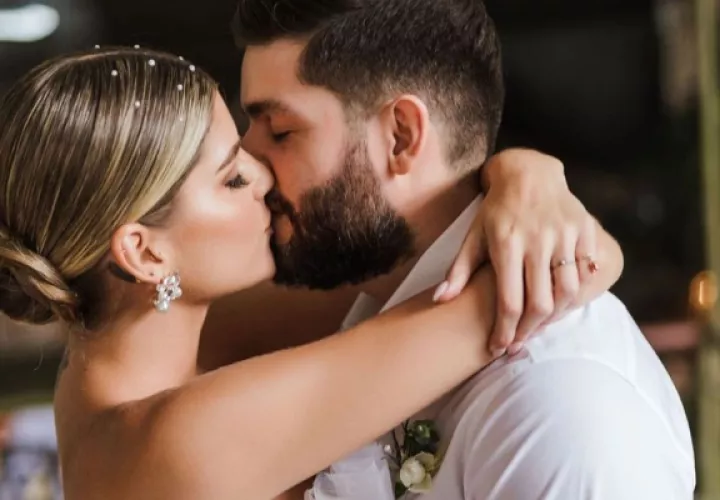Amanda Díaz y Mario Fonseca. Foto: Instagram