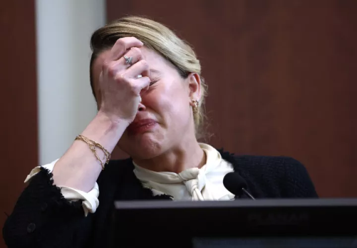 Amber Heard empezó su testimonio el 4 de mayo. Foto: Jim Lo Scalzo / Pool / EFE
