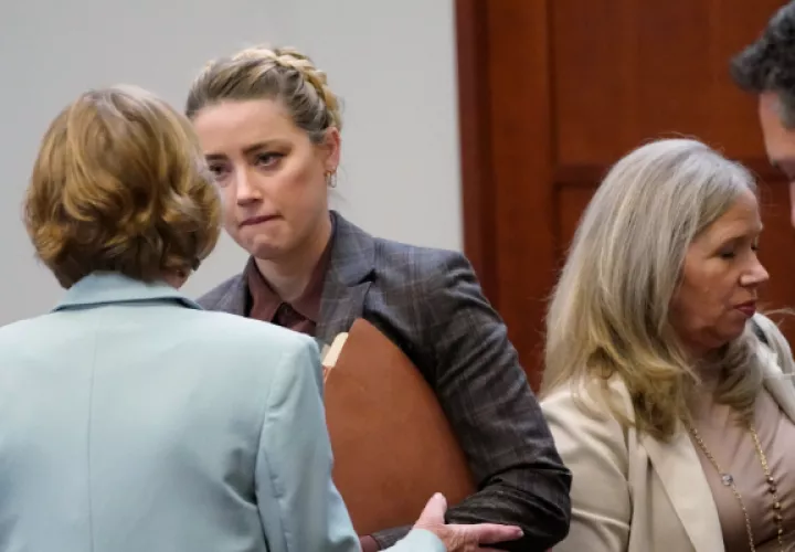 Amber Heard contrató a Shane Communications. Foto: EFE