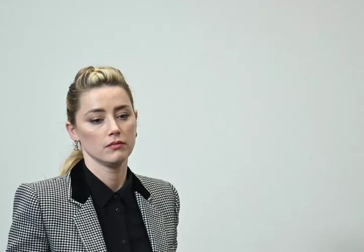 Amber Heard. Foto: EFE