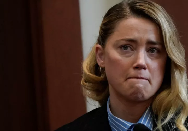 Según Amber Heard la primera agresión física fue una bofetada. Elizabeth Frantz / Pool / EFE