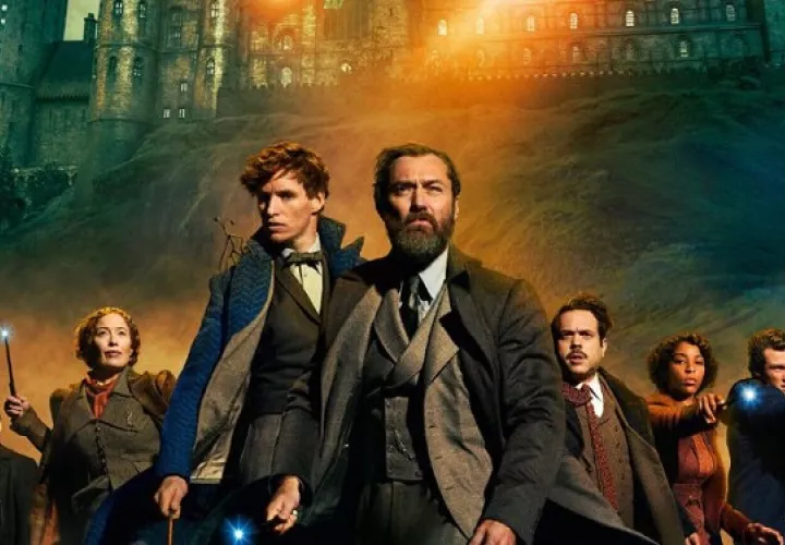 'Animales Fantásticos: Los secretos de Dumbledore'.  Foto: Internet