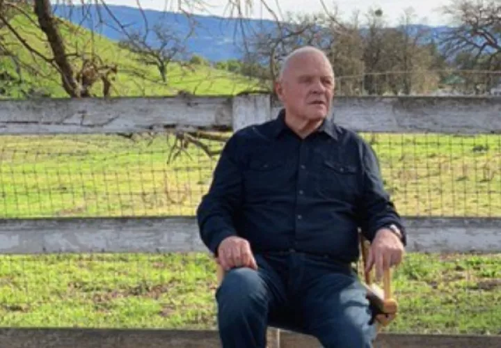 Anthony Hopkins. Foto: Instagram