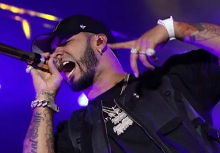 Anuel AA. Foto: Archivo / EFE