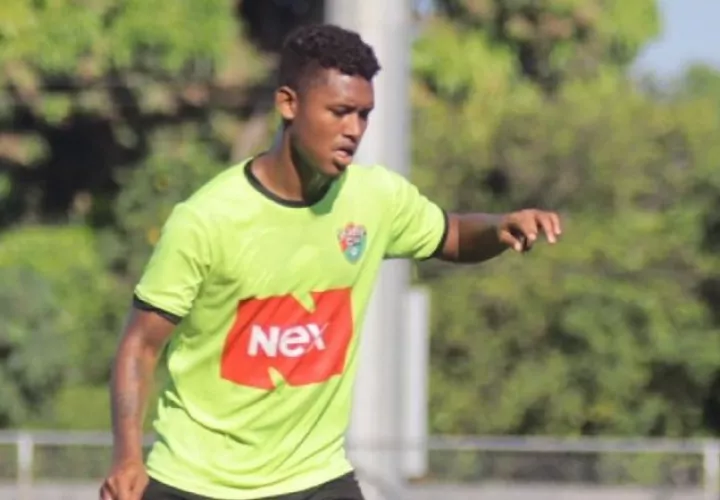 Édgar Aparicio, jugador de Atlético Chiriquí. Foto: Twitter