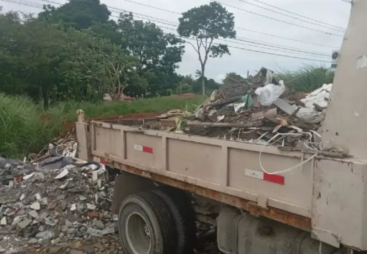 Cada semana se recolectan en estos sitios no menos de seis toneladas de desechos, indicaron funcionarios de Aseo Capital. Foto. Eric Montenegro