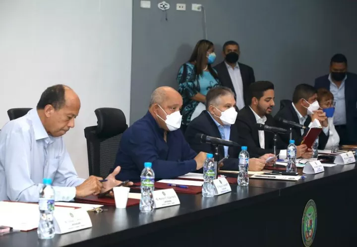 La comparecencia de las autoridades citadas quedó fijada para la próxima semana. Foto: Cortesía Asamblea Nacional